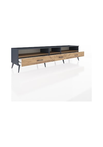 Hyperion Tv Ünitesi 3 Raflı 3 Çekmeceli 220x44x51 Antrasit-çam Atlas Çam/atlas Çam - Antrasıt Hyperion Tv Ünitesi 3 Raflı 3 Çekmeceli 220x44x51 Antrasit-çam Atlas Çam/atlas Çam - Antrasıt