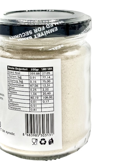 Herbarius Glutensiz Karnıyarık Otu Tozu 100 G