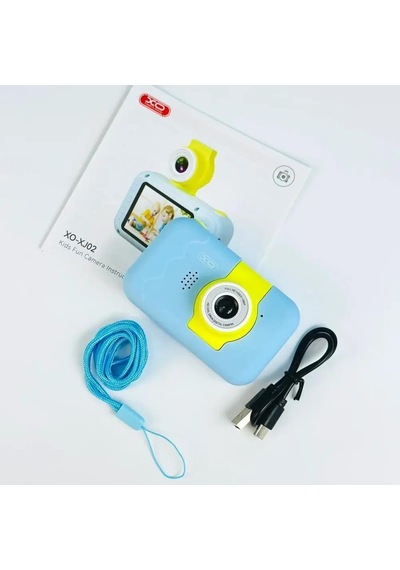 Xj02 Mini Dijital Oyunlu Çocuk Kamerası