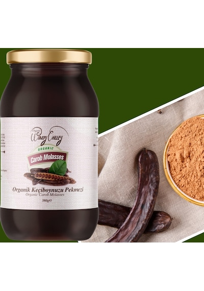 Organic Windy Valley Organik Keçiboynuzu Pekmezi Katkısız Şeker İlavesiz 380 G