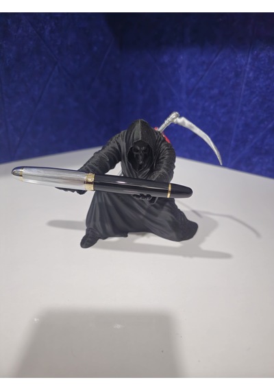 Grim Reaper - Azrail Kalem Tutucu Gümüş - Siyah