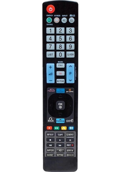 Polaxtor Lcd Led Kumanda LG Uyumlu Rm-L930+2 Yeni