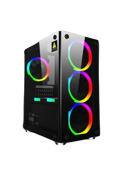 Xaser XSR334 i7-2600 8 GB 256 GB SSD 4 GB GT730 Dos Masaüstü Oyun Bilgisayarı
