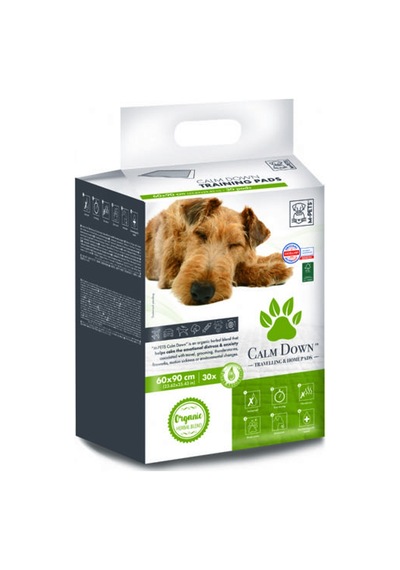 M-Pets Sakinleştirici Etkili Köpek Çiş Pedi 30'lu 90 x 60 CM