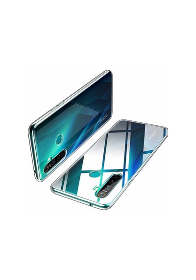 Realme 6 Kılıf Zore Şeffaf Ince Ve Esnek Süper Silikon Kılıf Renksiz