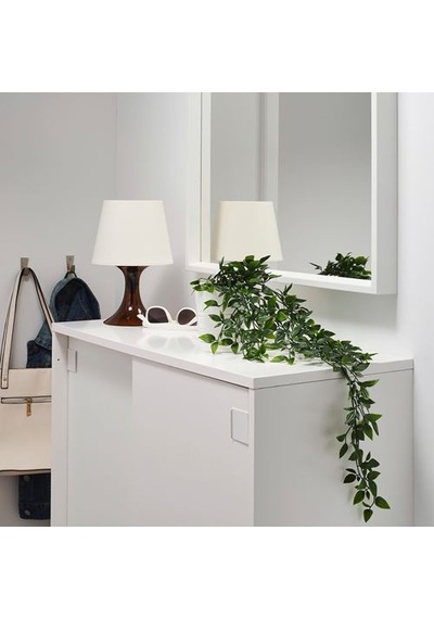 Ikea Fejka Yapay Bitki, Yeşil, 9 Cm, İç-dış Mekan Sarmaşık