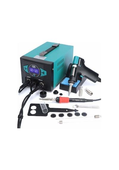 Prolink P-48dııı Dijital Isı Ayarlı Vakumlu Havya İstasyonu P48dııı 948dııı