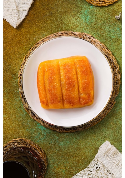 Portakallı Fırınlanmış Peynir Helvası 1 Kg