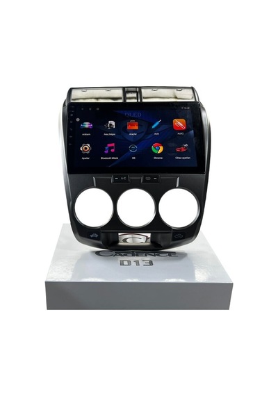 Honda City Mc 2011-2016 Cadence D13 Yeni Seri İşlemcili Pro Oem Multimedia