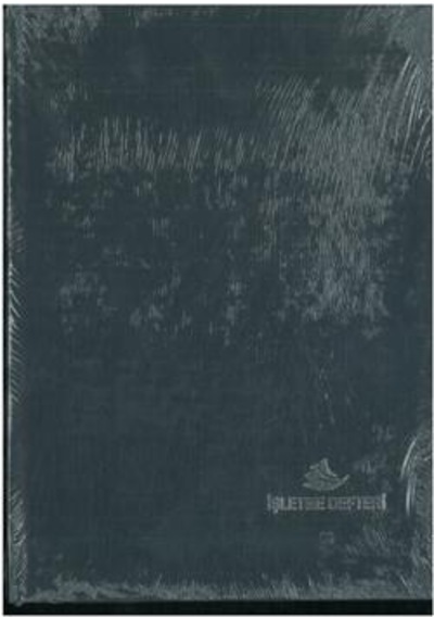 Özkan-armat İşletme Defter Dernek İçin 96 Yap Ciltli Koyu Lacivet