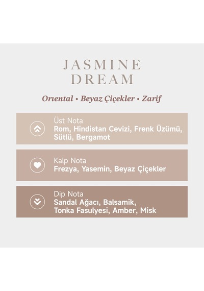 Mad Jasmine Dream Prestige 50 Ml Kadın Parfüm Aromatik