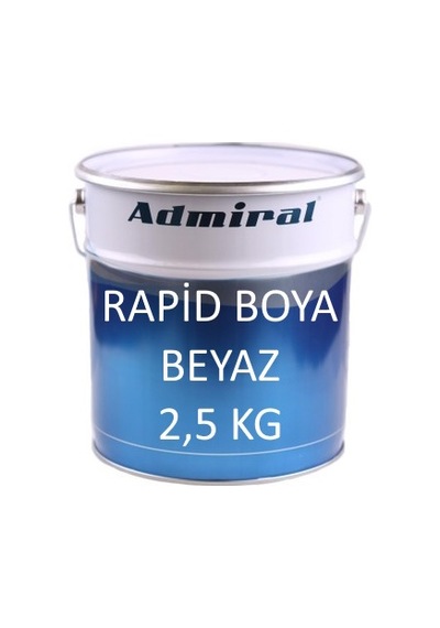 Admiral Ru25y Beyaz 1010 2,5 Kg