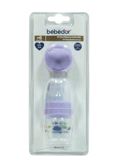 Pp Mini Biberon & Bardak 2'si 1 Arada 0-6ay 30ml 20301 Diğer