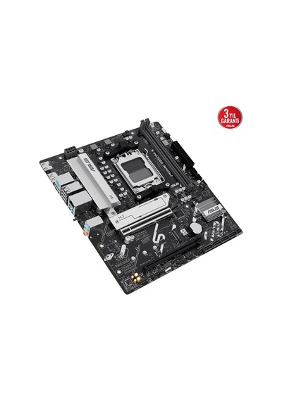 Asus Prıme B850m-k B850m Ddr5 Vga Yok Glan 2.5g Matx Hd Dp M2 Am5 Amd Anakart-207765