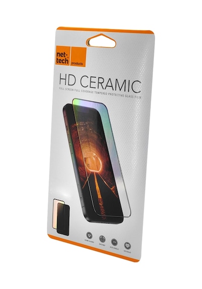 Nettech Apple Uyumlu iPhone 7 Ön Koruma Seramik Nano Ekran