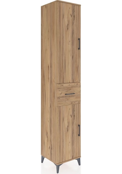 Hyperion Dolap 6 Raflı Tek Çekmeceli 2 Kapaklı 44x44x243 Çam-çam Atlas Çam Hyperion Dolap 6 Raflı Tek Çekmeceli 2 Kapaklı 44x44x243 Çam-çam Atlas Çam