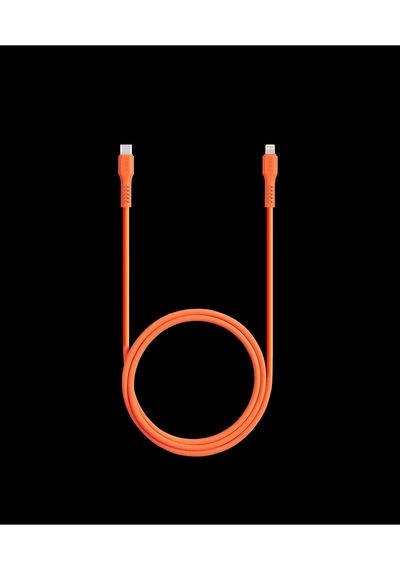 Ttec 2dk60nt Usb-c- Lightning Hızlı Şarj Kablosu 120 Cm Neon Turuncu