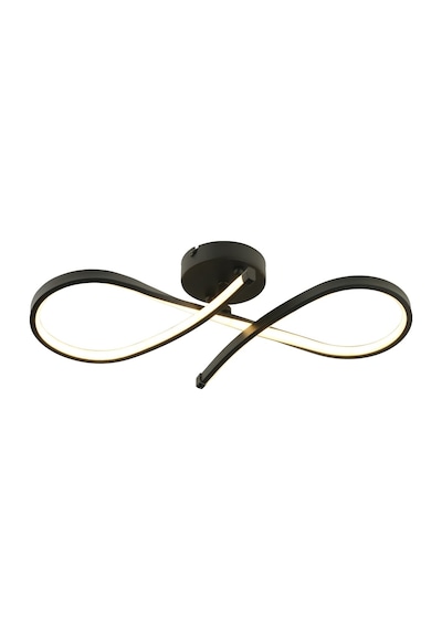 Vetto Siyah 38 Watt Modern Plafonyer Led Avize
