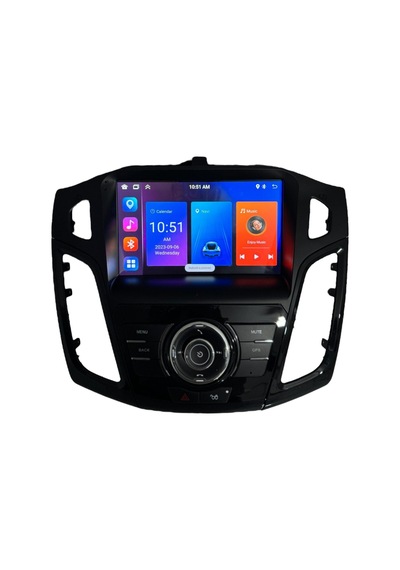 Ford Focus 3-4 9'' For-x Tablet Multimedia