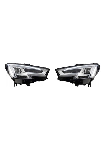 A4 2016-2019 Içın Uyumlu Matrıx Led Far Full Led