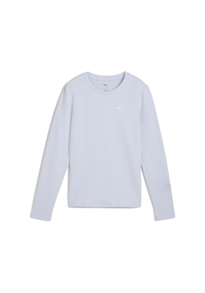 Puma Her Kadın Dar Kesim Uzun Kollu Üst 685055 47 Mavi
