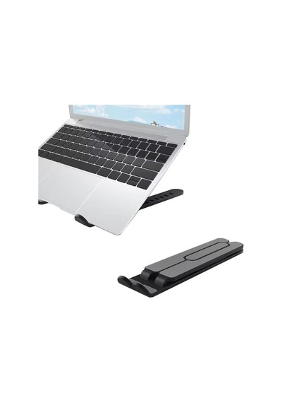 Newface P1 ABS Laptop Standı - Siyah