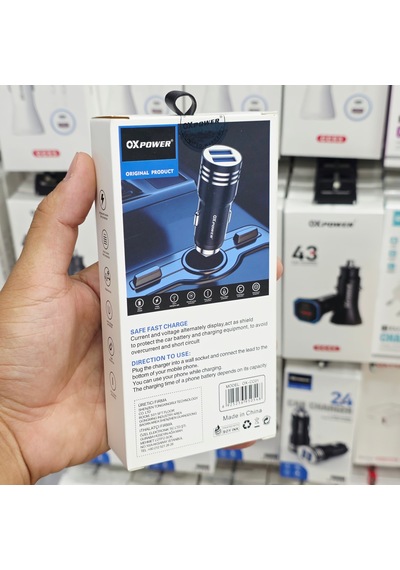 5 Adet 2.4a Çift Usb Girişli Hızlı Araç Şarj Cihazı