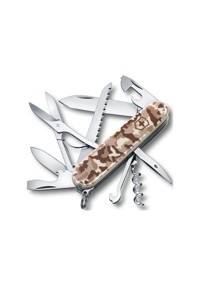 Victorinox 1.3713.941 Huntsman Desert Kamp Çakı Çok Renkli