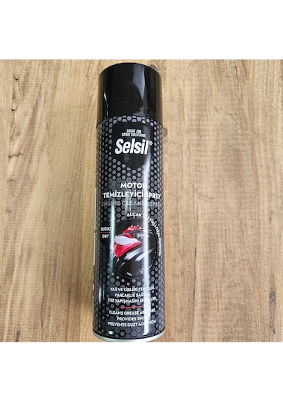 Motor Temizleme Spreyi 500 Ml Yeni Dizayn 1 Adet