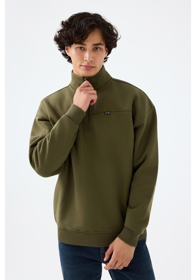 Loft Lf2037226 Erkek Sweatshirt Khakı