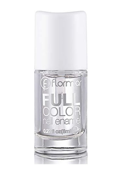 Flormar Yoğun Pigmentli Parlak Oje Şeffaf - Full Color Nail Enamel - Fc36 Crystal Glam - 8690604313266
