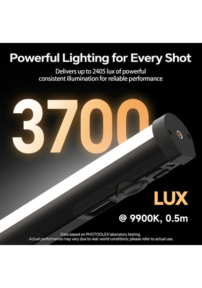 Photoolex B1200 120 Cm 38w App Kontrollü Rgb Tube Led Işık - Ls-158pl-01