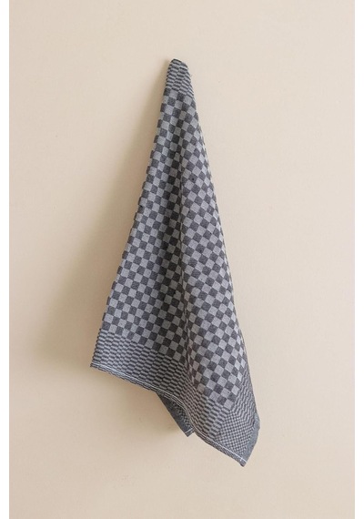 Lexroo Kareli Gri Mutfak Kurulama Bezi 40x60 Cm