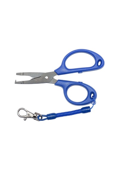 Captain 7516 Jig Pensesi Spiral Kablolu Karabinalı 12cm Standart