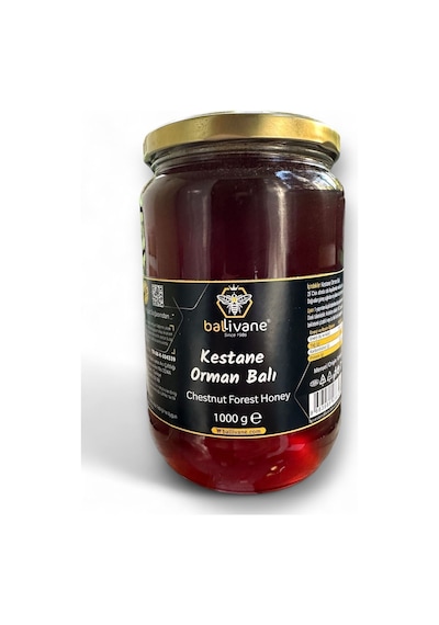 Ballivane Artvin Kestane Orman Balı 1 KG