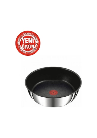 Tefal Ingenıo Preference Paslanmaz Çelik 4 Parçalı Tencere Seti - 28 Cm Tava + 20 Cm Tencere + 1 Cam Kapak + 1 Sap Siyah
