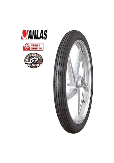 ANLAS 2.50-17 DIŞ LASTİK NF-1 TUBE TYPE