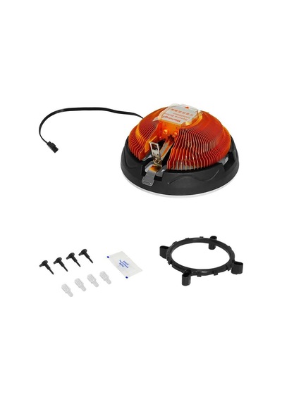 Işıklı F1813c Intel 1366/115x-amd Am2/am2+/am3/am4 Cpu Fanı İntel Ve Amd Uyumlu Cpu İşlemci Soğutucu Fanları Fc Diğer