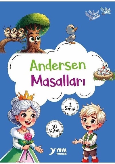 Andersen Masalları 1. Sınıf / Ülkü Duysak