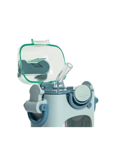 Diller Tritan Pipetli Matara 400 Ml - Yeşil Standart Yeşil