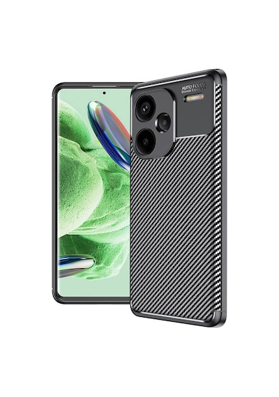 Xiaomi Redmi Note 13 Pro Plus 5g Kılıf Karbon Silikon Case Kapak