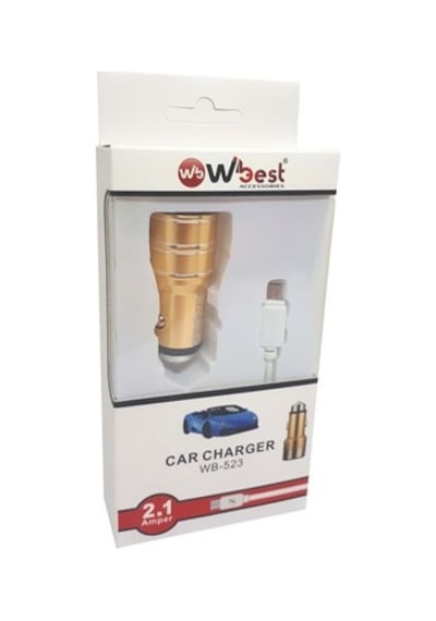 Wbest Oto Şarj Seti 2.1 Amper Wb-525