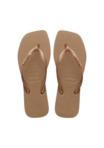 Havaianas Square Logo Metallic Plaj Terliği 4148257 Çok Renkli