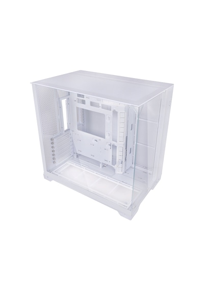 Lian Li O11 Vision Compact Mid Tower Atx Bilgisayar Kasası Beyaz Lian Li O11 Vision Compact Mid Tower Atx Bilgisayar Kasası Beyaz