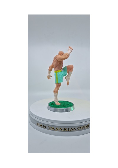 Street Fighter Sagat 21 Cm Figür