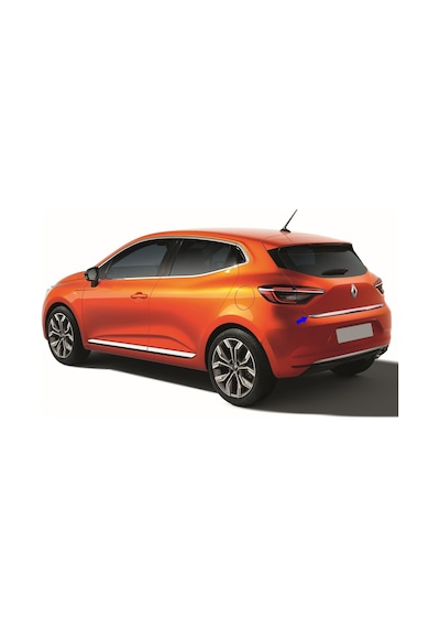 S-Dizayn Renault Clio 5 Krom Bagaj Alt Çıtası 2019 ve  Üzeri