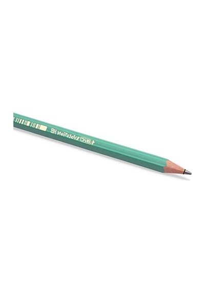 Bıc Evolution Kurşun Kalem, 10'lu Blister, Dayanıklı Ve Kolay Açılır 124-Pembe