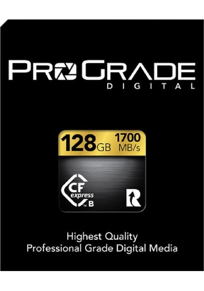 ProGrade Digital CFexpress 128 GB 2.0 Type B Gold Hafıza Kartı