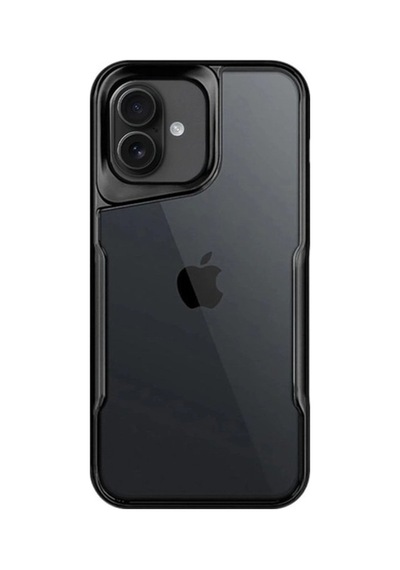 Apple iPhone Uyumlu - 16 Kılıf Boyi Silikon Kapak - Siyah