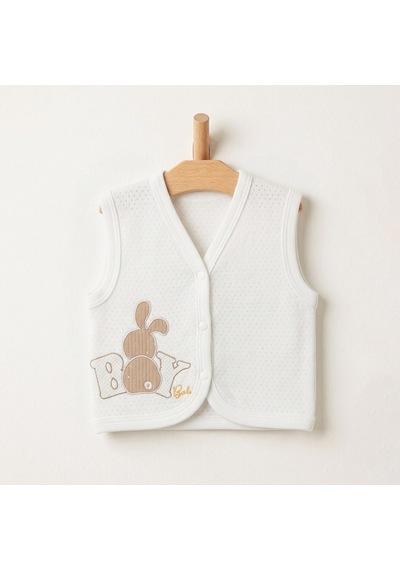 Tonton Baby Bebek Yelek 341 Bej